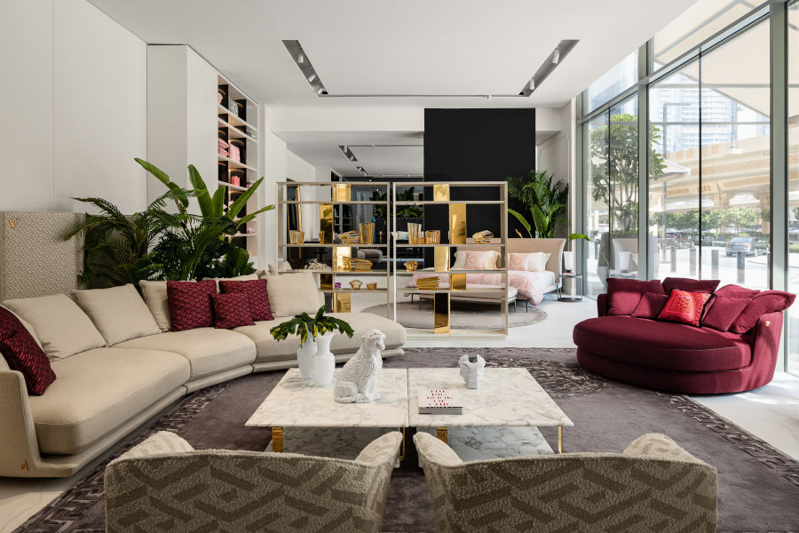 Interiorul showroom-ului Solomia Home