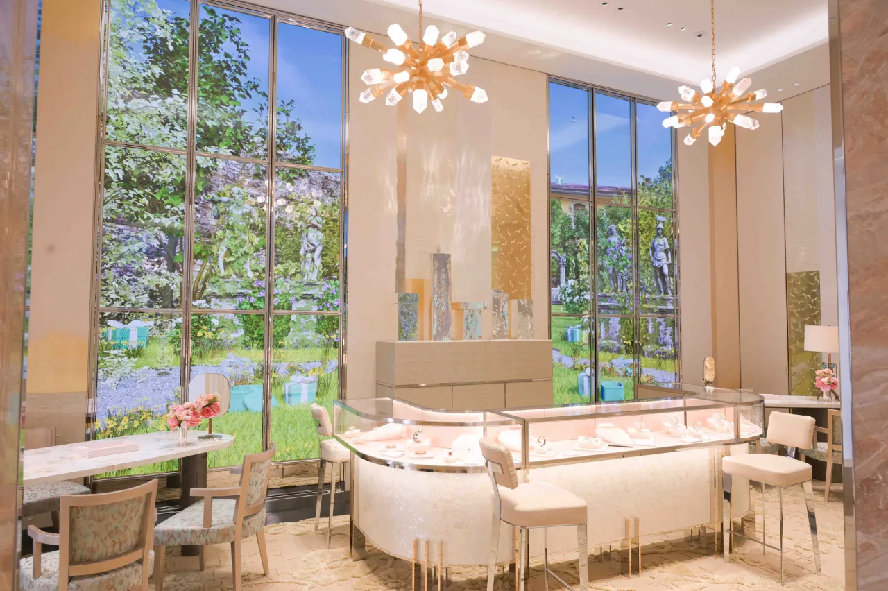 Butic Tiffany în Milano