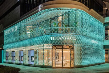 Tiffany Co în China