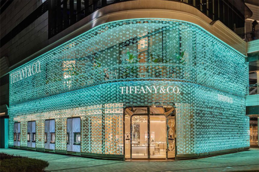 Tiffany Co în China