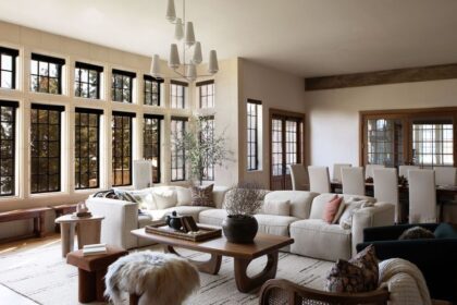 Trend liniștit Interioare de lux