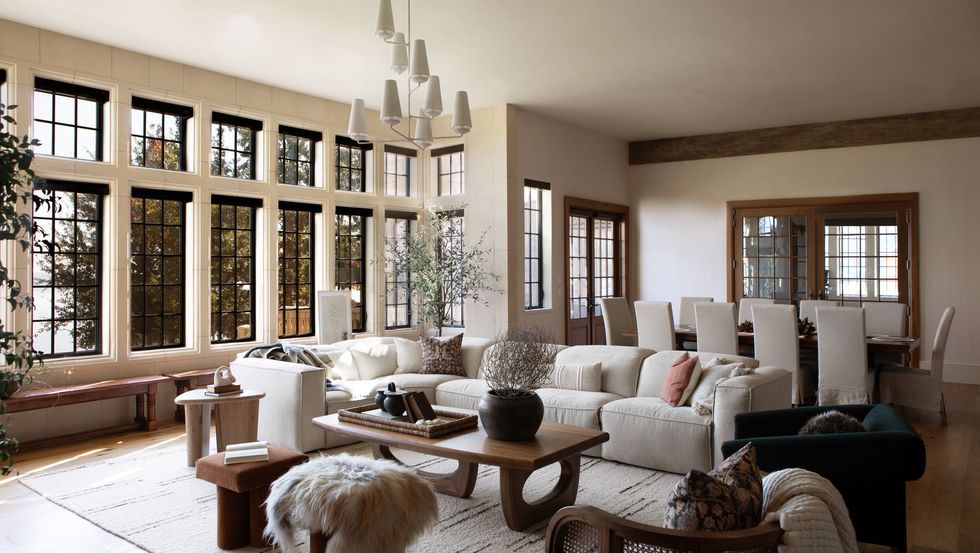 Trend liniștit Interioare de lux