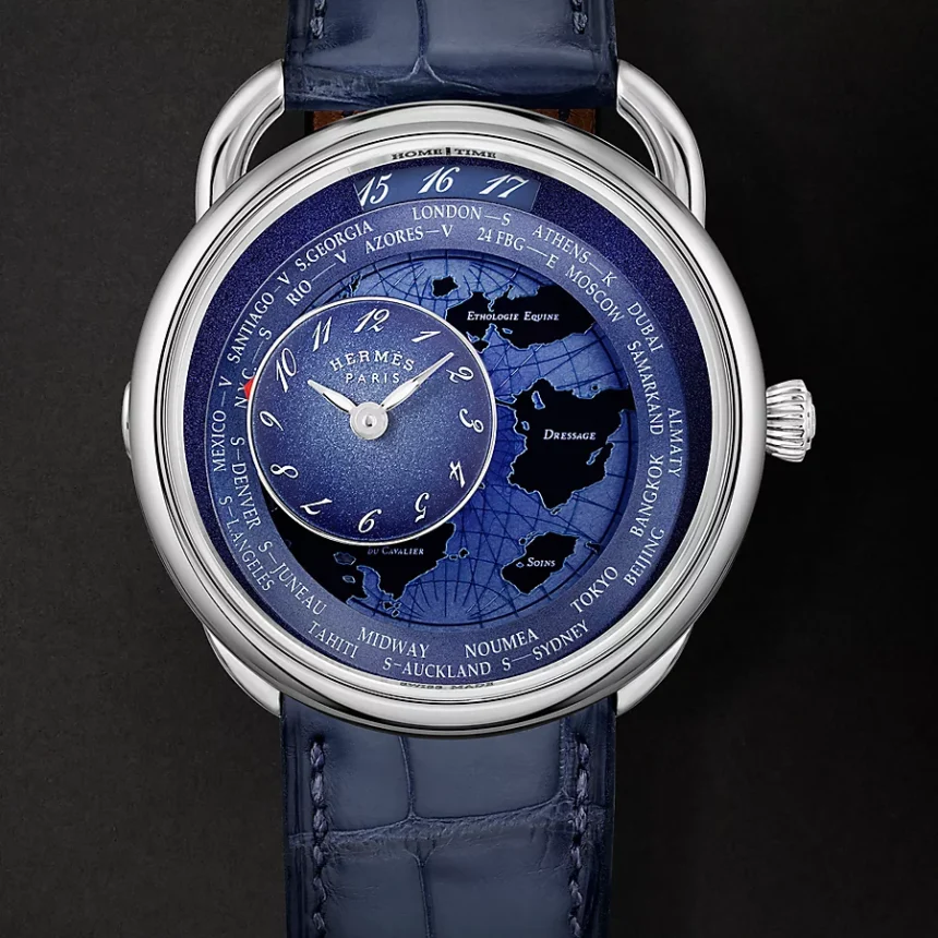 Cele mai noi ceasuri Hermes