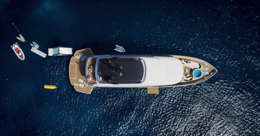 Cel mai recent superyacht de la Sirena