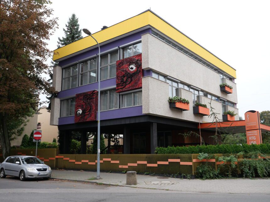 Vila unică Dr. Ksiazka