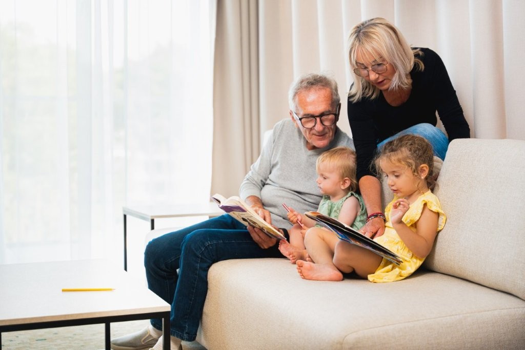 Vacanțe în familie în Linea Mare