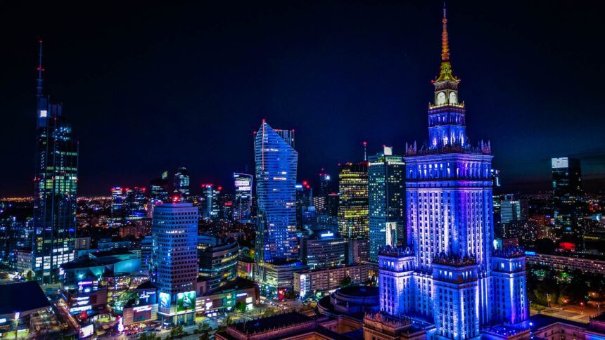 Varșovia ocupă un loc fruntaș în clasamentul prestigios