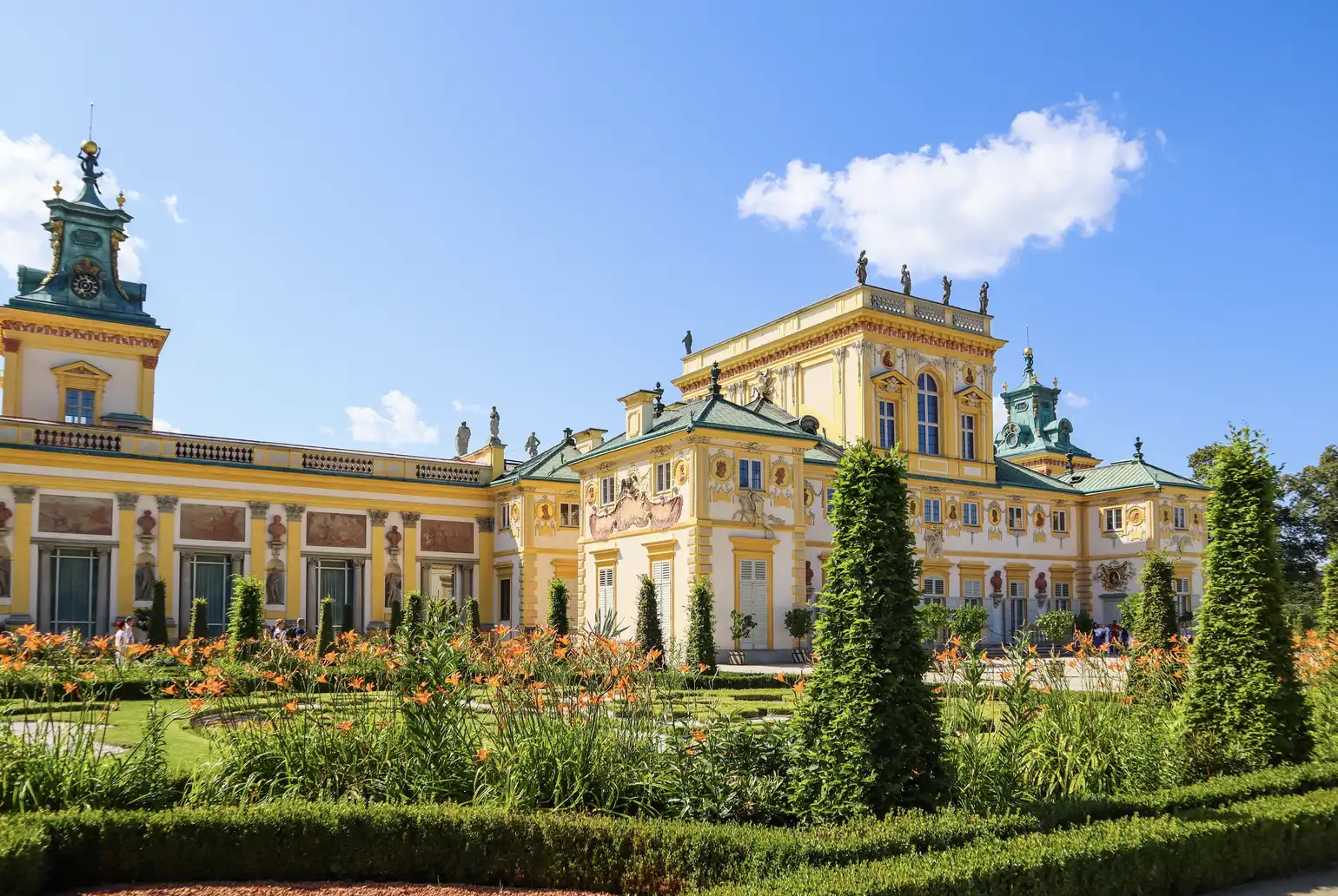 Varșovia Wilanow Palac Gold Pearl Imobiliare