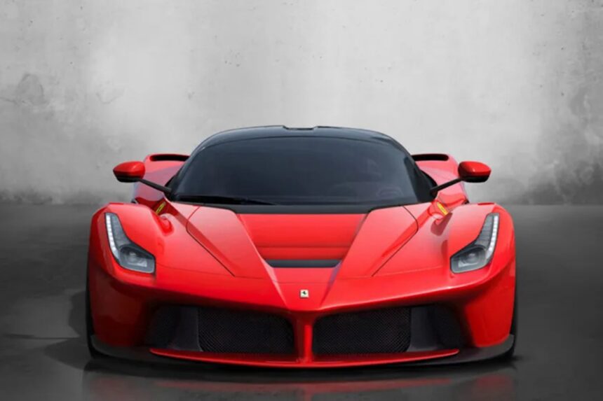 lansări viitoare de la ferrari