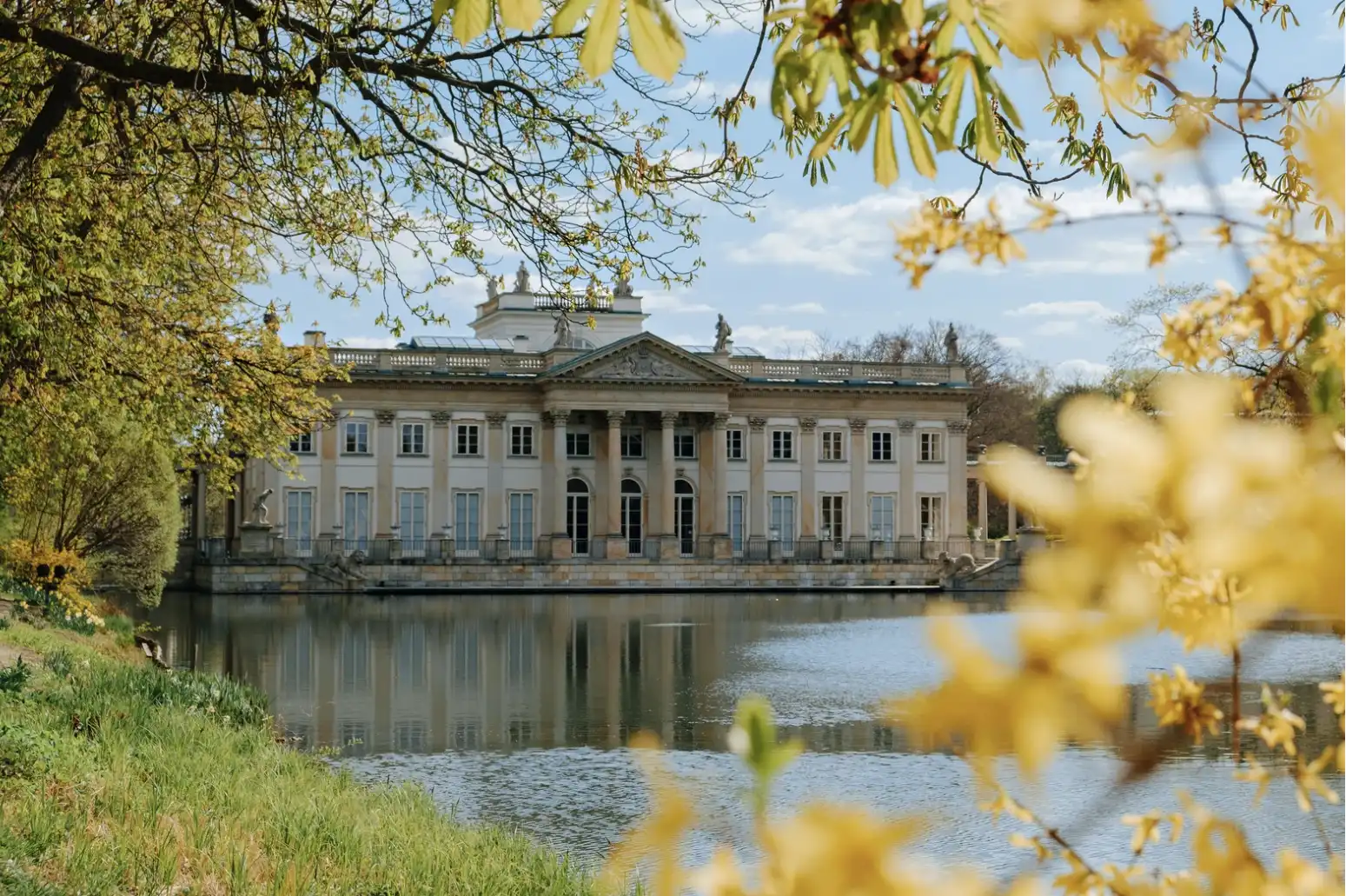 Varșovia Mokotow Lazienki Krolewskie Gold Pearl Real Estate