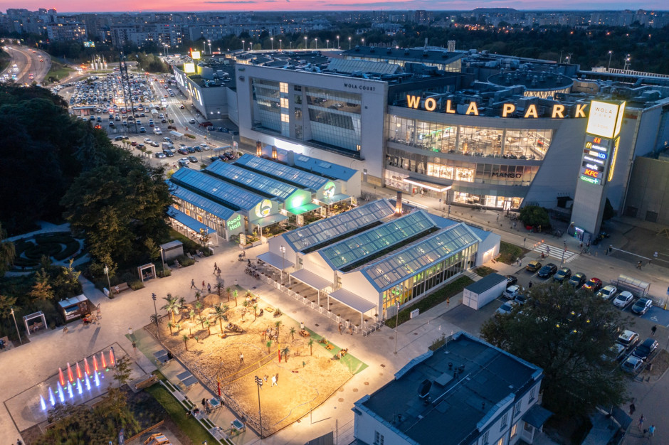 Wola Park Loc de lux