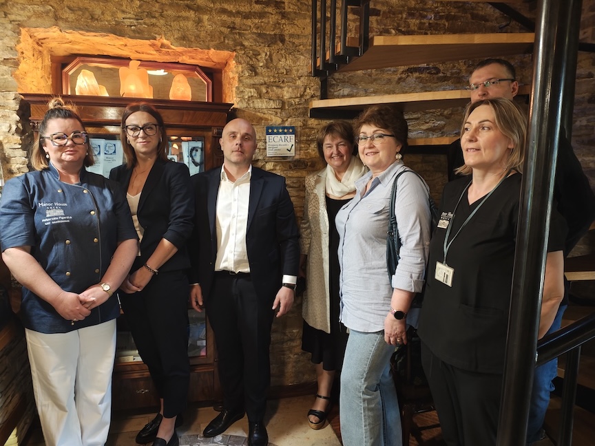 Audit Ecarf 2025 la Manor House Spa