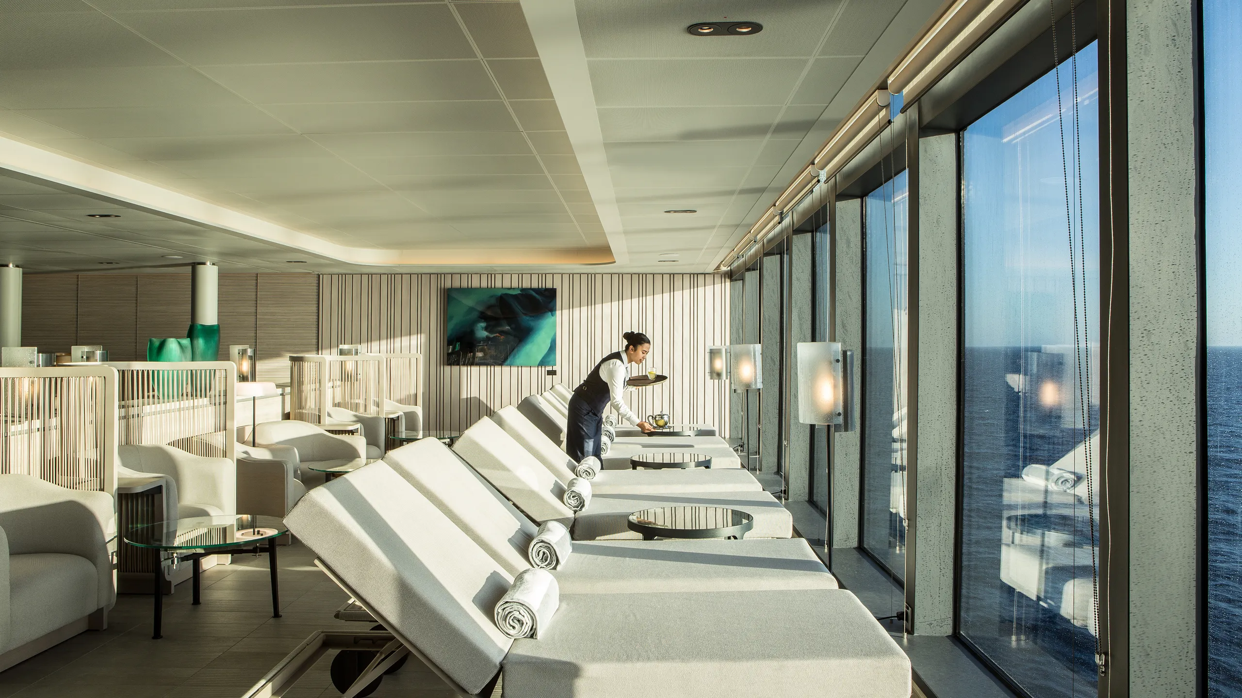 Călătorie de lux la Polul Nord