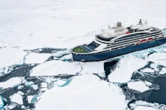 Călătorie de lux la Polul Nord