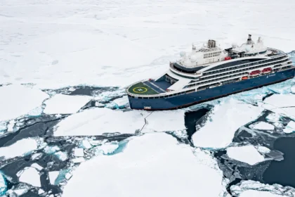 Călătorie de lux la Polul Nord