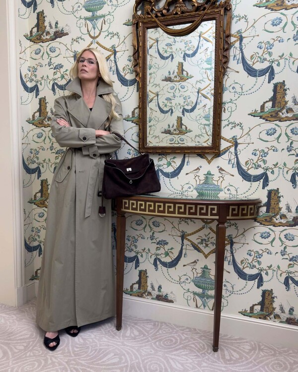 Campanie Balenciaga cu Claudia Schiffer