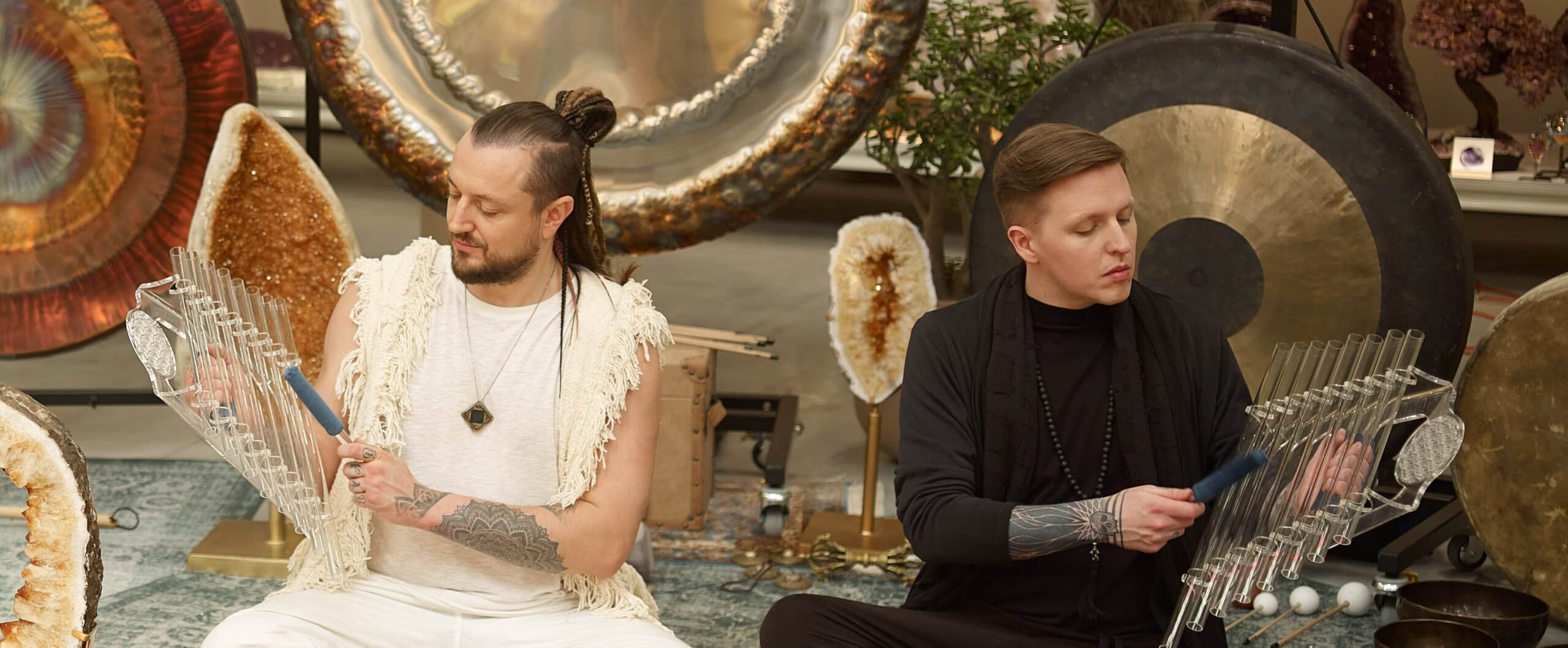 Ceremonia sonoră Aura Soundspace