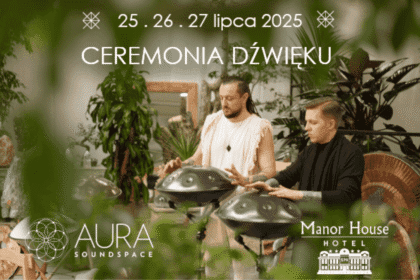 Ceremonii de sunet Aura Spoundspace la Manor House Spa Min