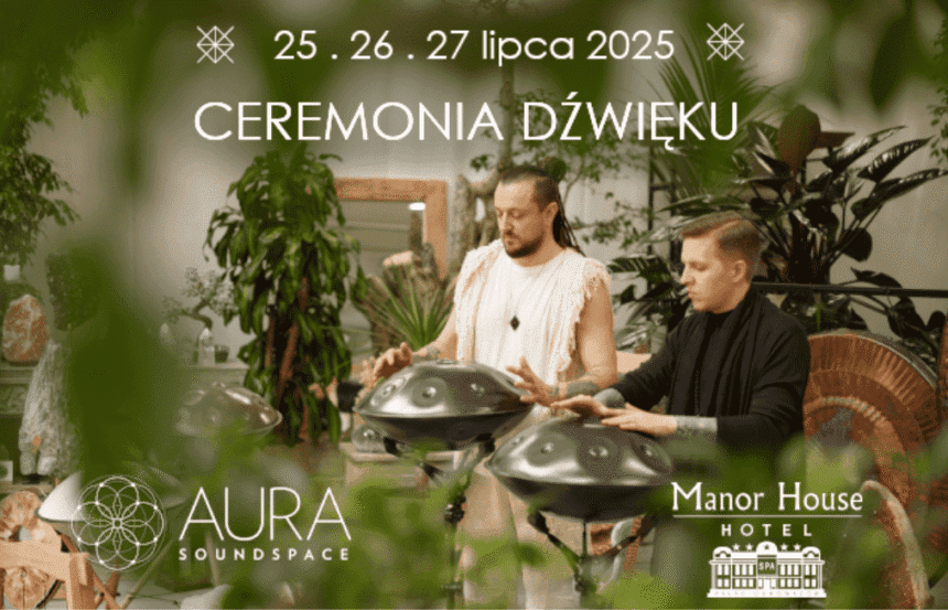 Ceremonii de sunet Aura Spoundspace la Manor House Spa Min