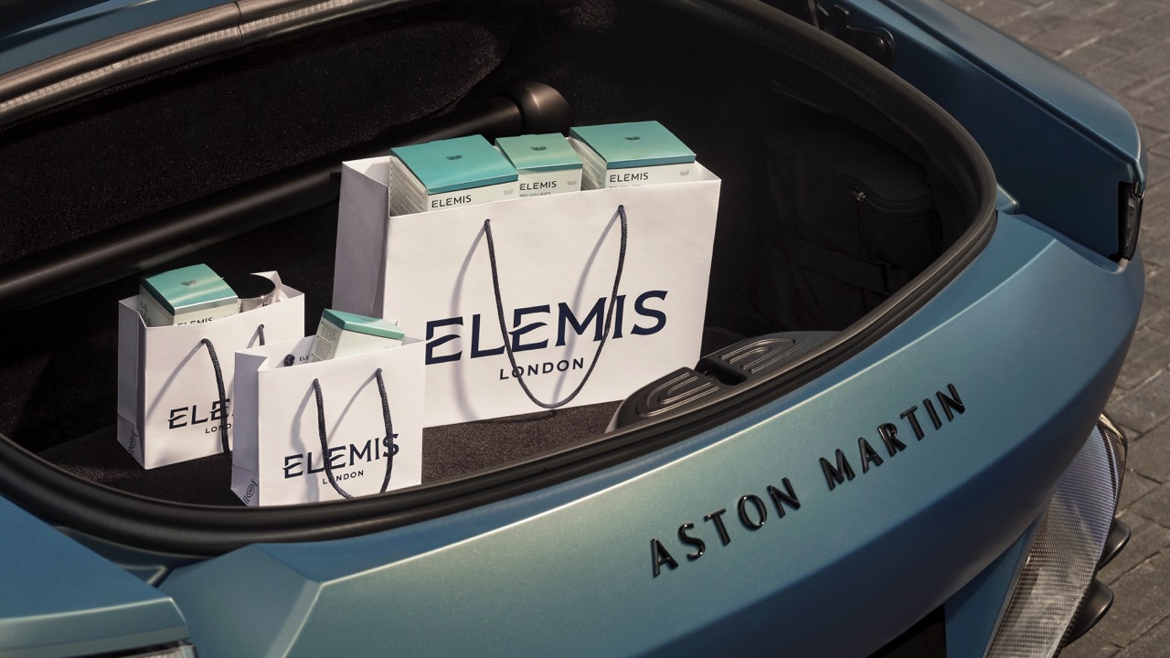 Colaborarea dintre Aston Martin și Elemis
