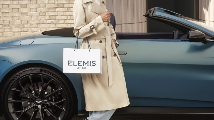 Colaborarea dintre Aston Martin și Elemis