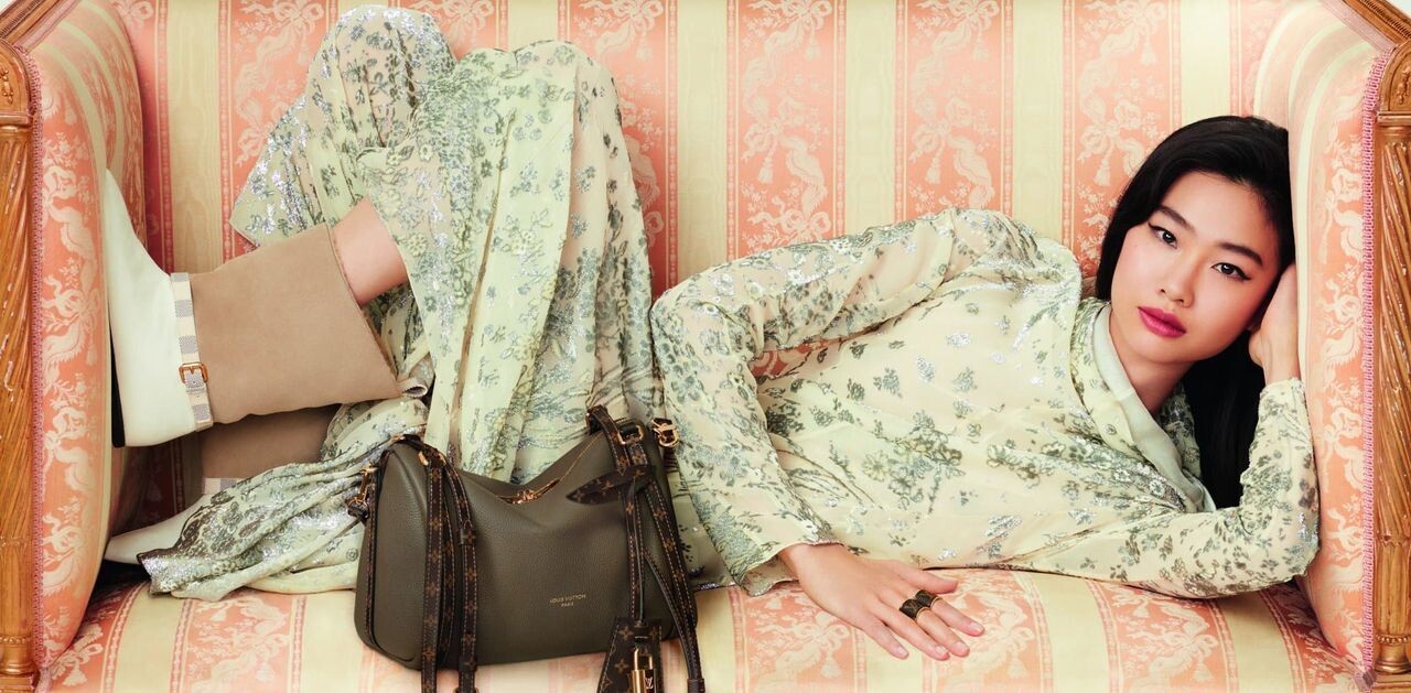 Emma Stone într-o sesiune Louis Vuitton5