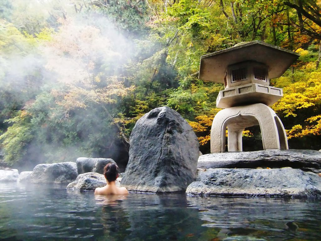 Onsen japonez