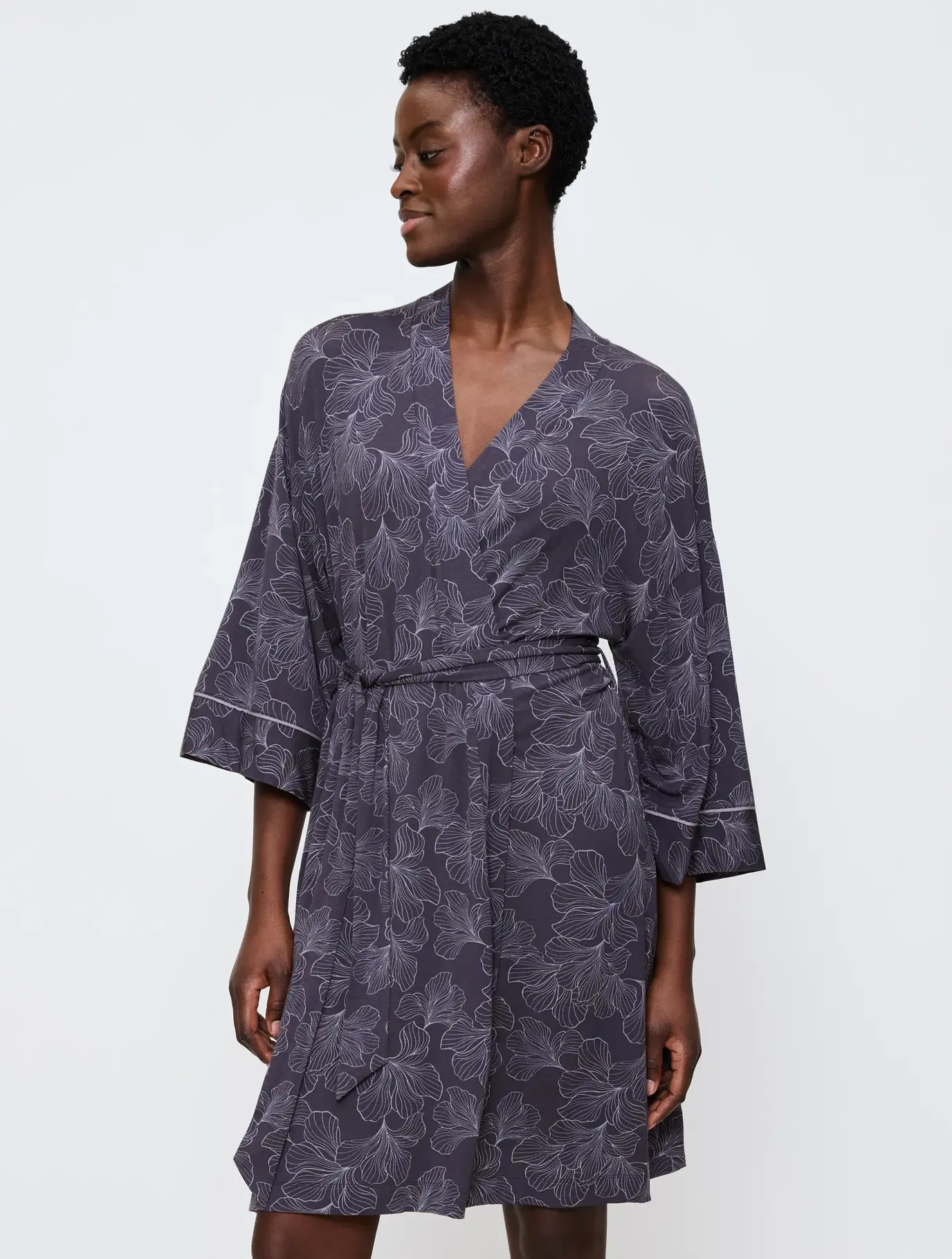 Halat de baie de lux pentru femei1