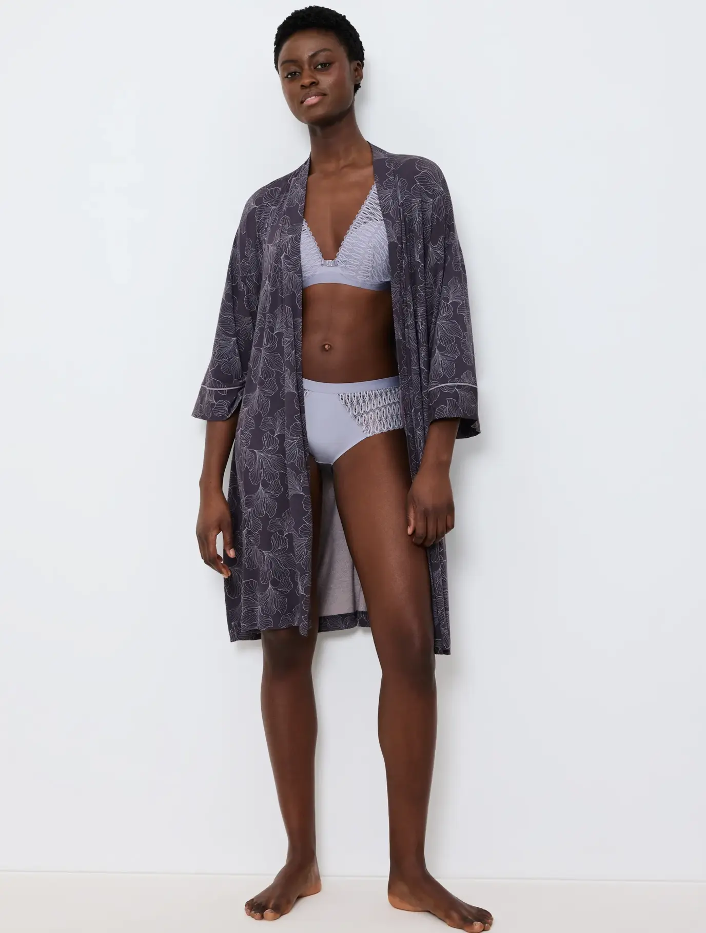 Halat de baie de lux pentru femei2