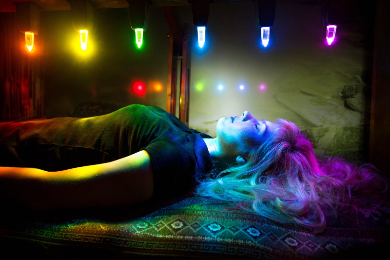 Pat de cristal Manor House Spa