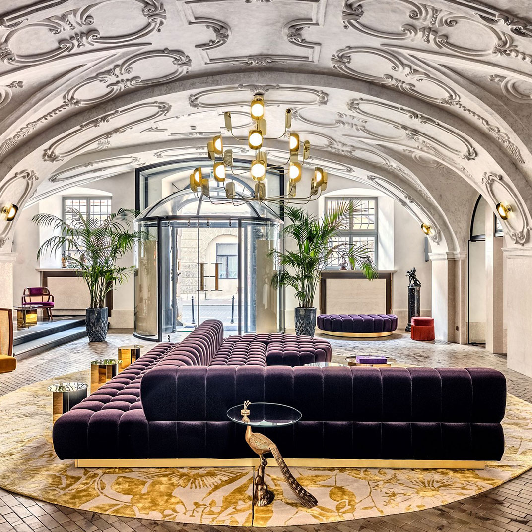 Hotel de stele Michelin din Cracovia