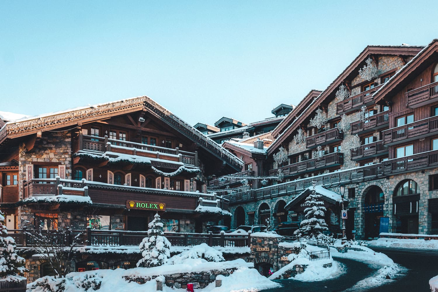 5 Stațiuni din Alpii Francezi11