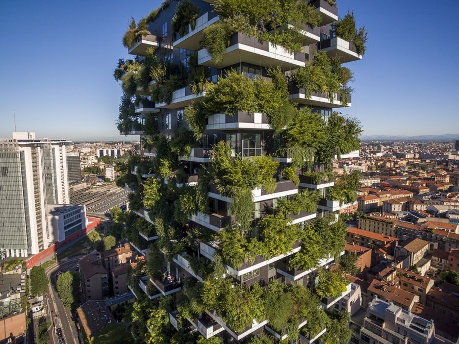 Bosco Verticale din Milano