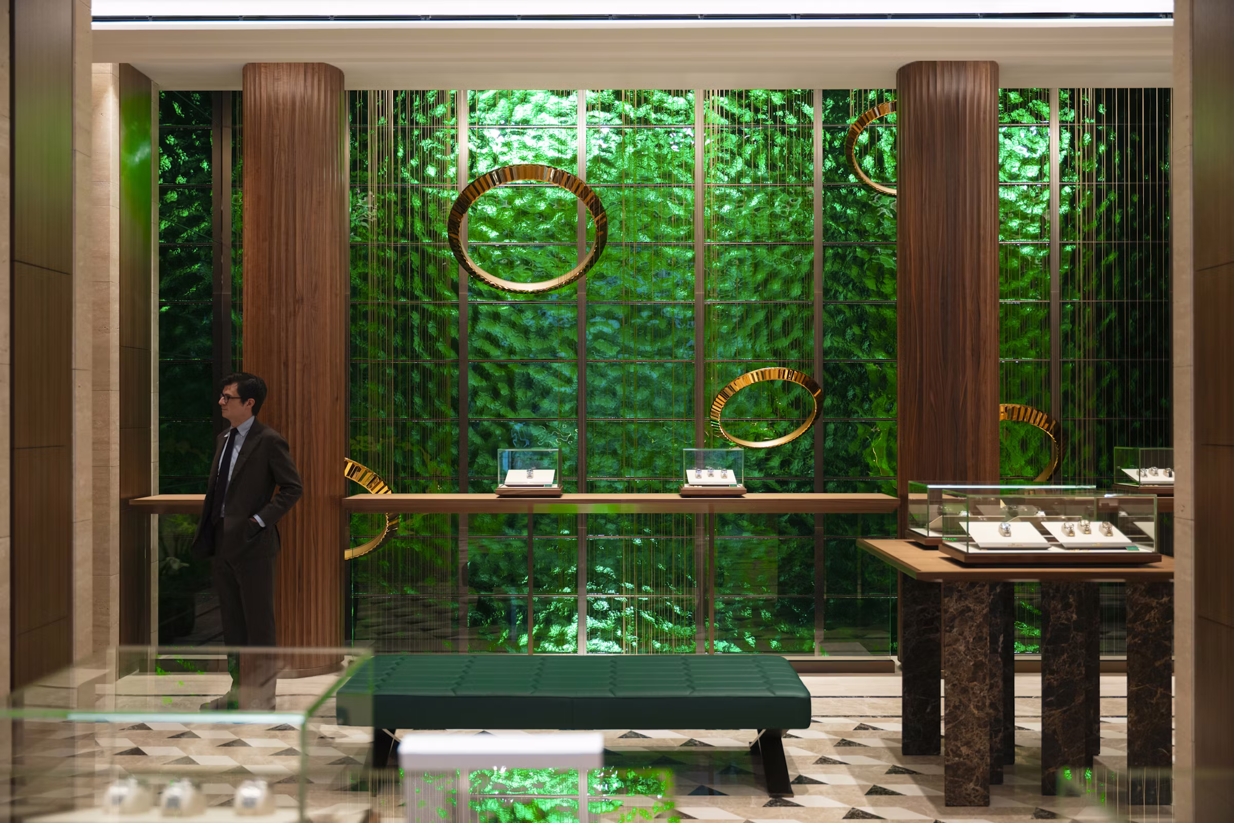 Deschiderea noului boutique Rolex