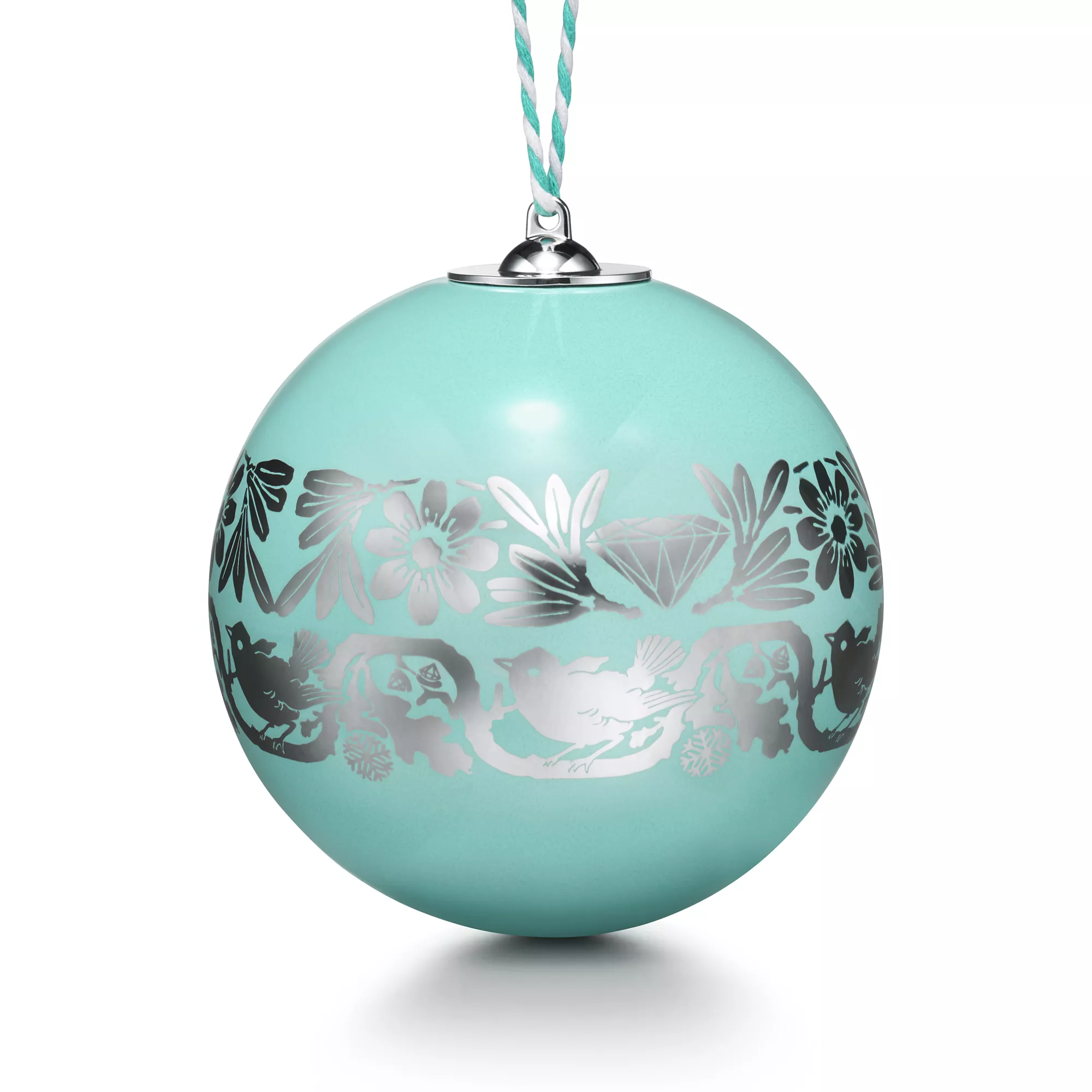 Inspirații de lux pentru decorațiuni de Crăciun Tiffany1