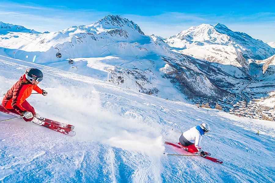 Stațiunea Val D'sere