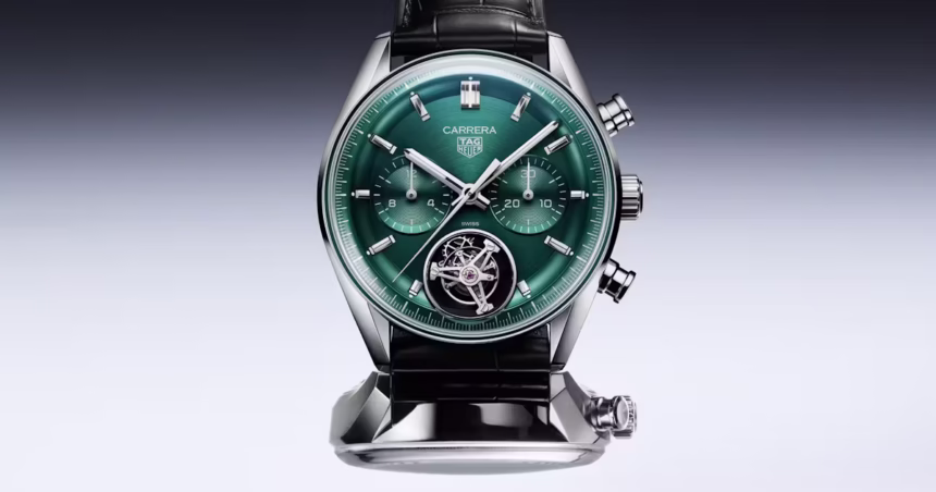 Noul Oscilator din Carbon Tag Heuer Revoluție în Mecanica Ceasurilor