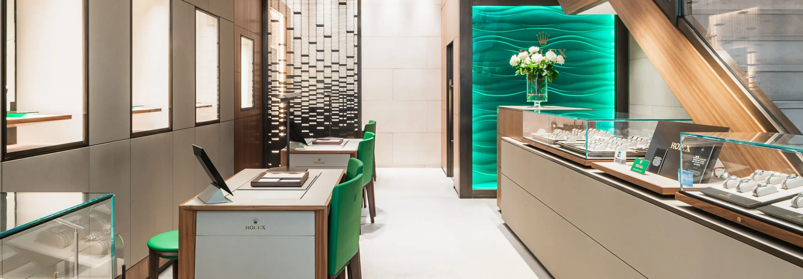 Noul boutique Rolex