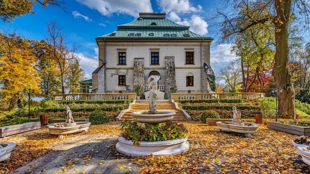Grădina în terase Manor House Spa
