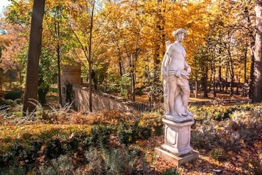 Relicve ale Trecutului în Parcul Manor House Spa