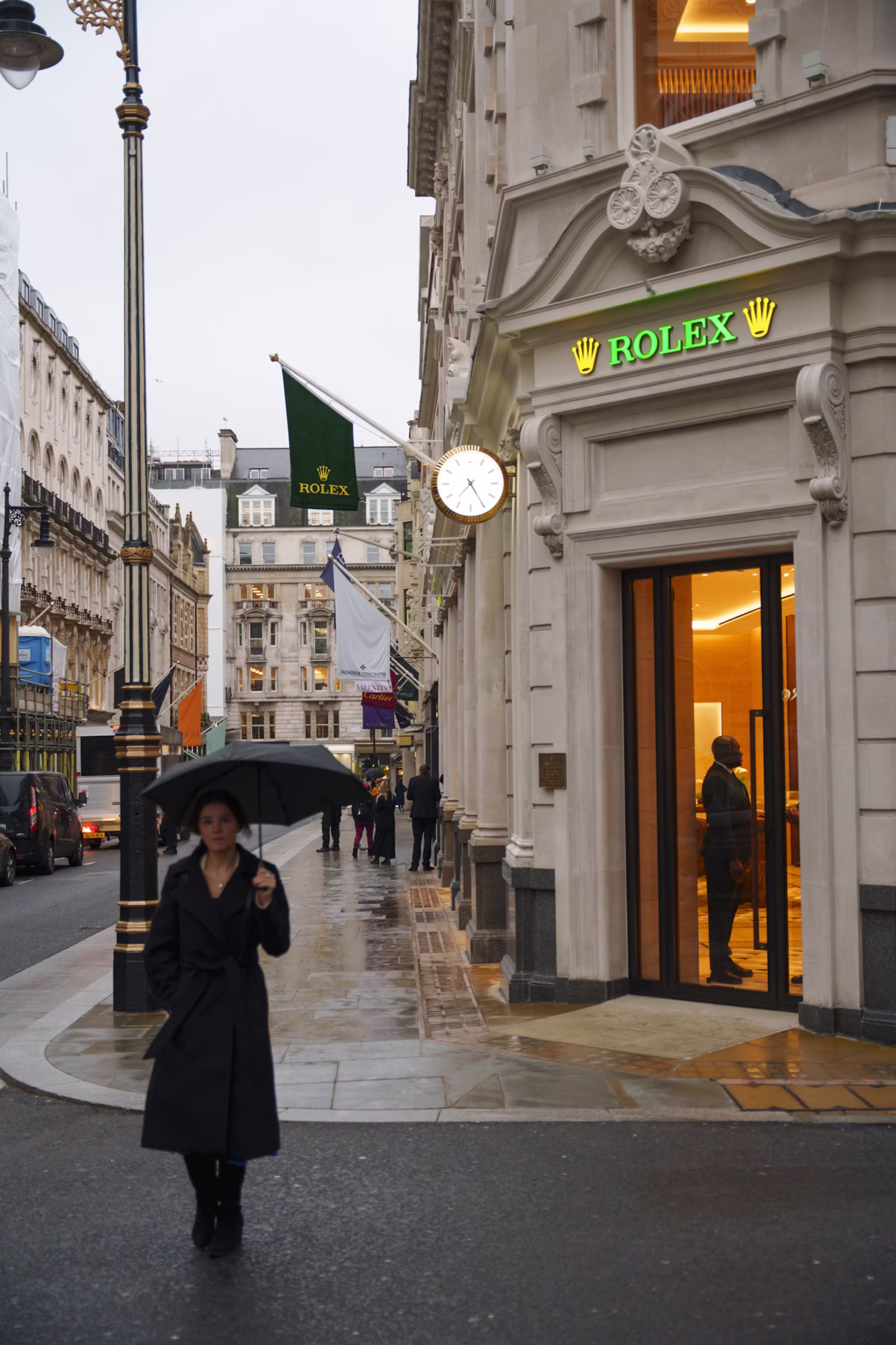 Rolex În Mayfair Noua Flagship Boutique Pe Old Bond Street