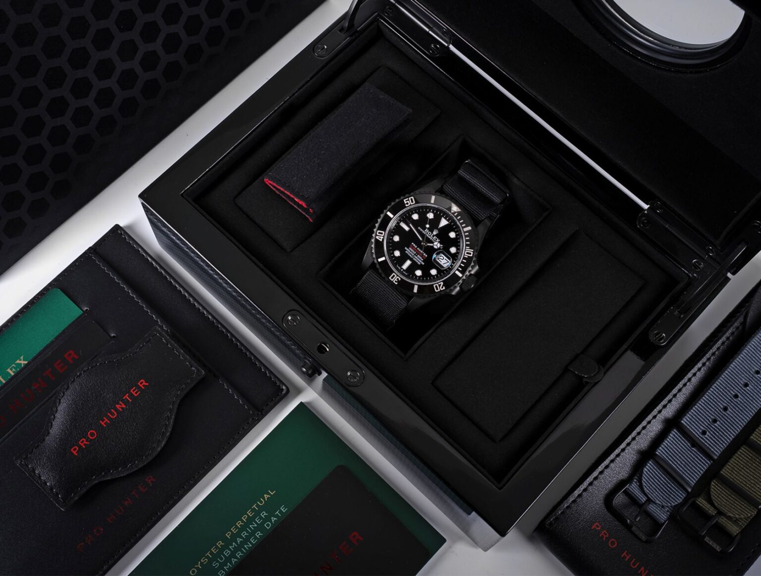 Rolex Pro Hunter Submariner 126610ln Legenda Neagră Într-o Nouă Ediție