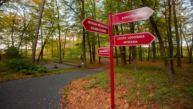 Trasee tematice în Parcul Maor Hpuse Spa