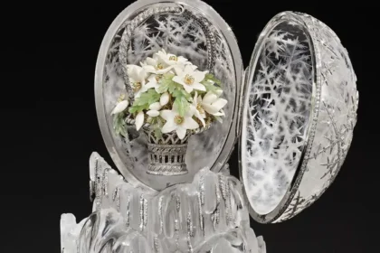 Ouă de iarnă Fabarge 1