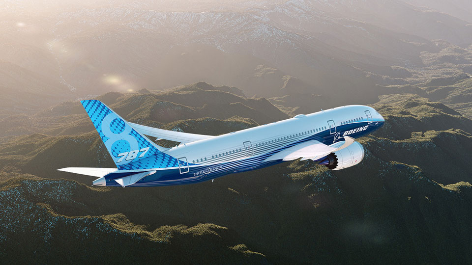 Boeing 787 Dreamliner Simbolul luxului în aer