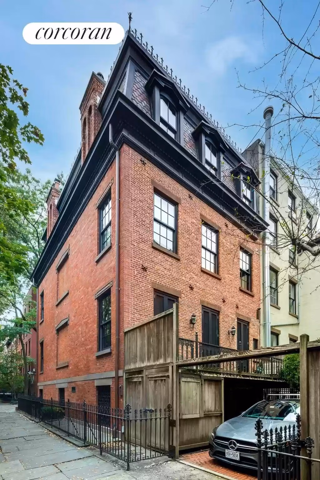 Clădire rezidențială &icirc;n Brooklyn Heights