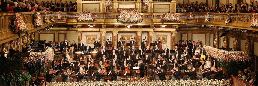 Concertul de Anul Nou al Filarmonicii din Viena 2026 în colaborare cu Rolex