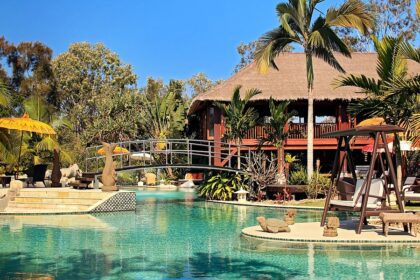 Makepeace Island Insula inimii – oază de lux pe râul Noosa