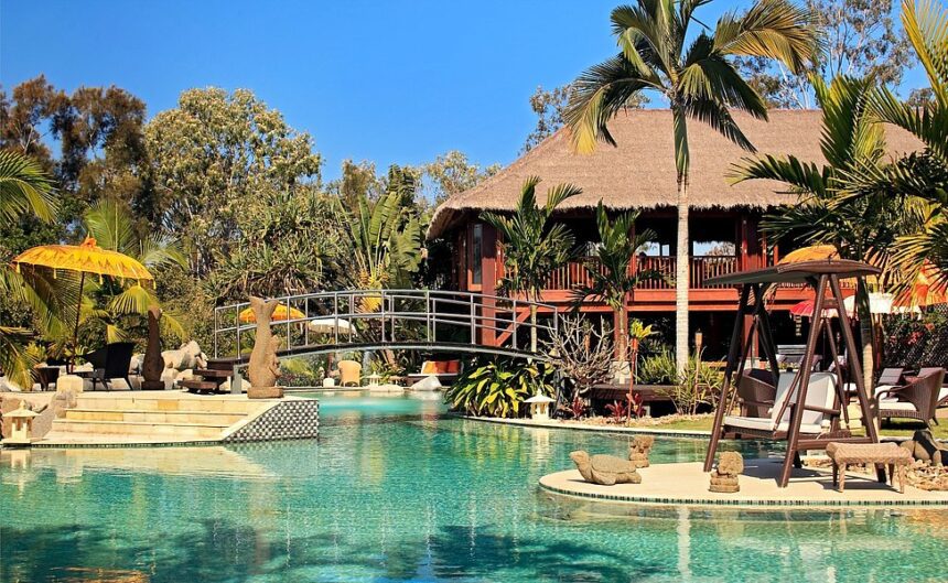 Makepeace Island Insula inimii – oază de lux pe râul Noosa