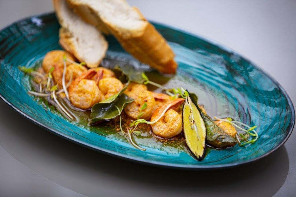 Restaurant Manor House Spa Creveți